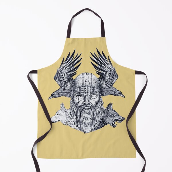 Item preview, Tatuajes vikingos Hugin y Munin designed and sold by si3iy.