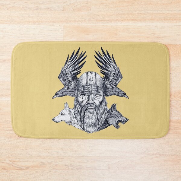 Item preview, Tatuajes vikingos Hugin y Munin designed and sold by si3iy.