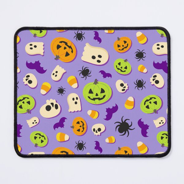 Item preview, Halloween Fun Purple Pattern designed and sold by Etienne Ranc.