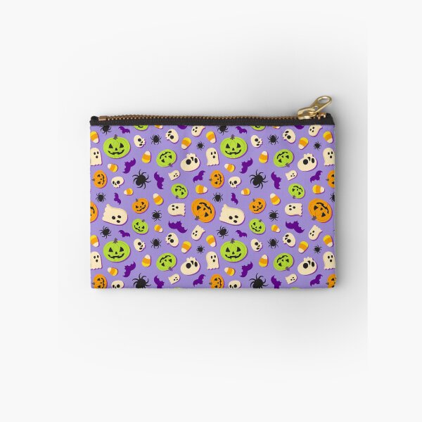 Item preview, Halloween Fun Purple Pattern designed and sold by Etienne Ranc.