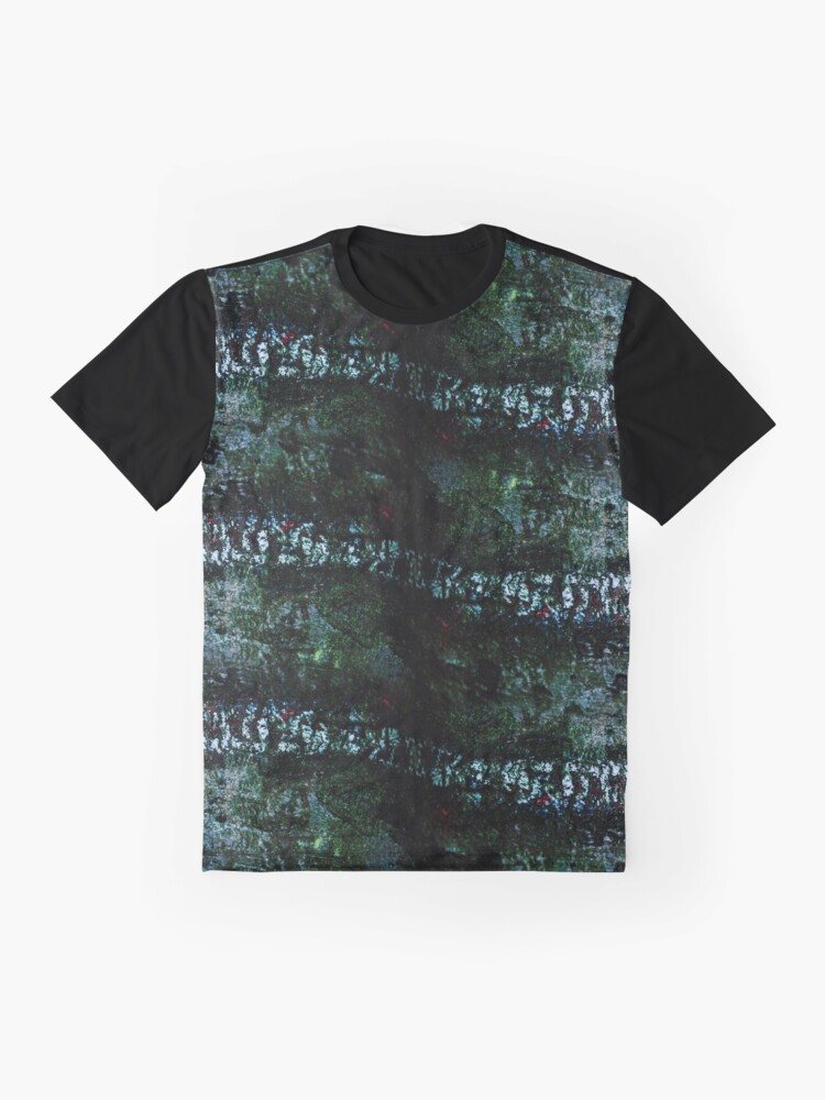 Graphic T-Shirt, Natural camouflage by Brian Vegas designed and sold by Brian Vegas