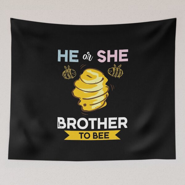 Item preview, Brother Baby Big Bro Mom Bee Party Theme designed and sold by DoSt-997.