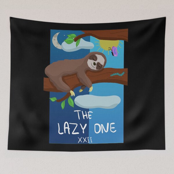 Item preview, The lazy one designed and sold by Antiope33.