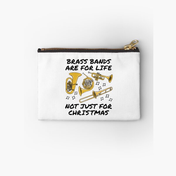 Item preview, Brass Bands Are For Life Not Just For Christmas designed and sold by doodlerob.