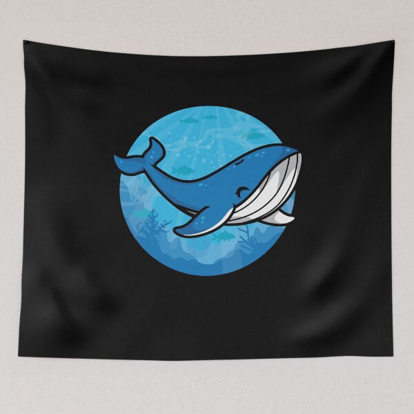 Item preview, Whale Ocean Biologist Zookeeper Cute Blue Whale Sea Life designed and sold by DoSt-997.