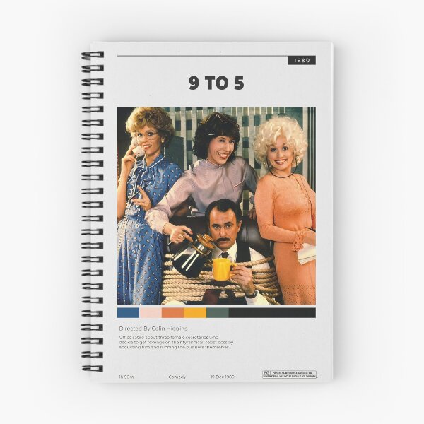Item preview, 9 To 5 Comedy 1980 movie designed and sold by rataurohwong.