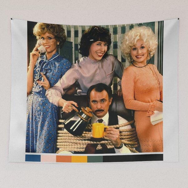 Item preview, 9 To 5 Comedy 1980 movie designed and sold by rataurohwong.
