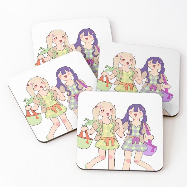 Item preview, beach nene and aoi designed and sold by buggii.