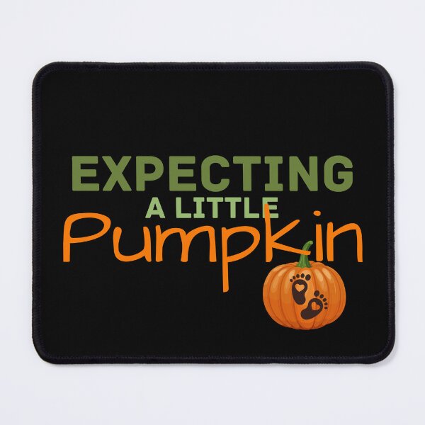 Item preview, Expecting a little pumpkin, halloween pregnancy announcement designed and sold by reka88.