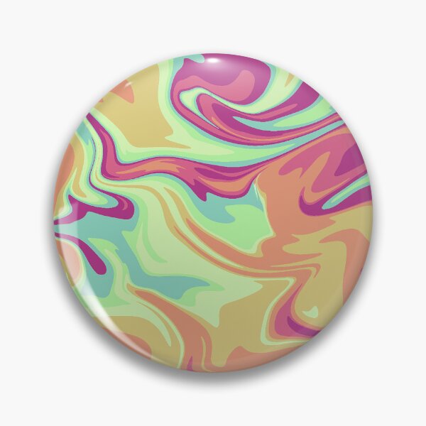 Item preview, Rainbow marble pattern designed and sold by Bookish Lovers.