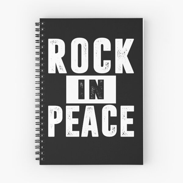 Item preview, Rock in Peace Shirt - Rock n Roll Lovers Chaz Music Fans designed and sold by Odettemon.