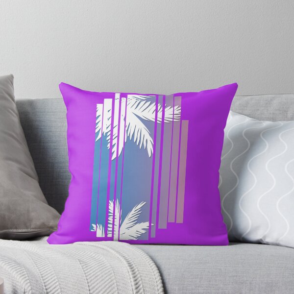 Item preview, Palm trees stripe designed and sold by moxdesign.