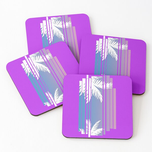 Item preview, Palm trees stripe designed and sold by moxdesign.
