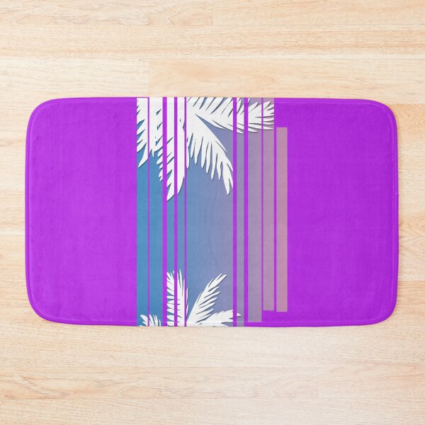 Item preview, Palm trees stripe designed and sold by moxdesign.