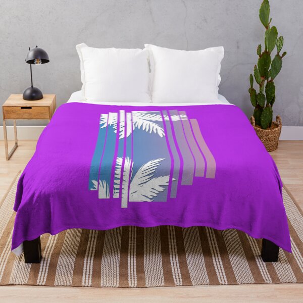 Item preview, Palm trees stripe designed and sold by moxdesign.