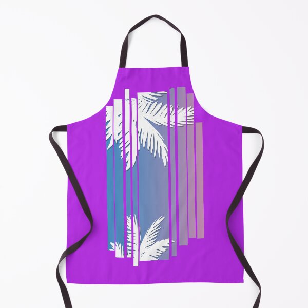 Item preview, Palm trees stripe designed and sold by moxdesign.
