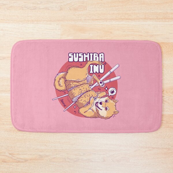 Item preview, Shiba inu sushi pun Sushiba inu designed and sold by SPIRIMAL.