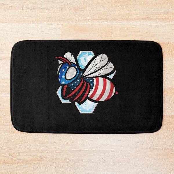 Item preview, Bee American Flag Beekeeper USA Lover   United States designed and sold by DoSt-997.