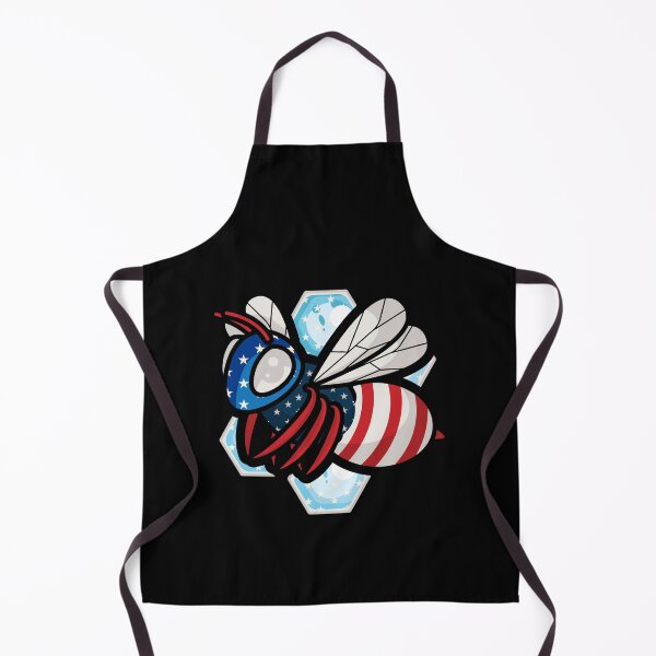 Item preview, Bee American Flag Beekeeper USA Lover United States designed and sold by DoSt-997.