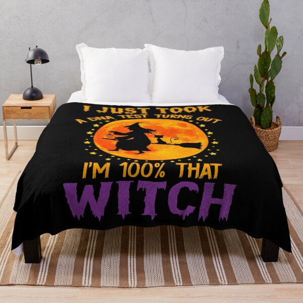 Item preview, I Just Took A DNA Test Turns Out I'm 100% That Witch halloween funny ghost scary designed and sold by elizabethdawnn.