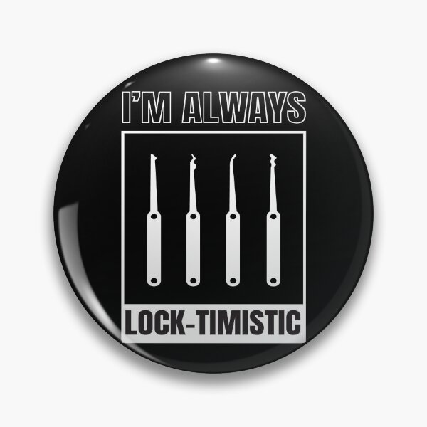 Item preview, Lock-Timistic Lockpicking Lockpicker designed and sold by MooonTees.