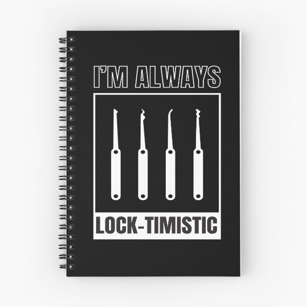 Item preview, Lock-Timistic Lockpicking Lockpicker designed and sold by MooonTees.