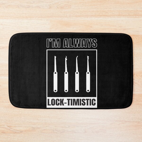 Item preview, Lock-Timistic Lockpicking Lockpicker designed and sold by MooonTees.