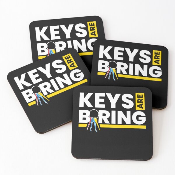 Item preview, Keys Are Boring Lockpicking Lockpicker designed and sold by MooonTees.