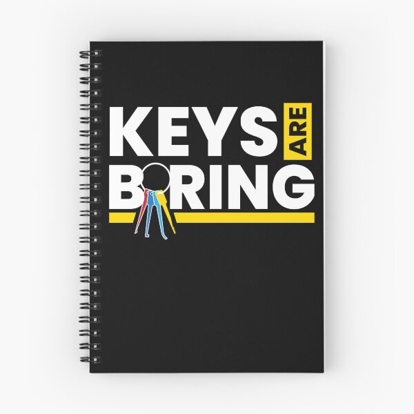 Item preview, Keys Are Boring Lockpicking Lockpicker designed and sold by MooonTees.
