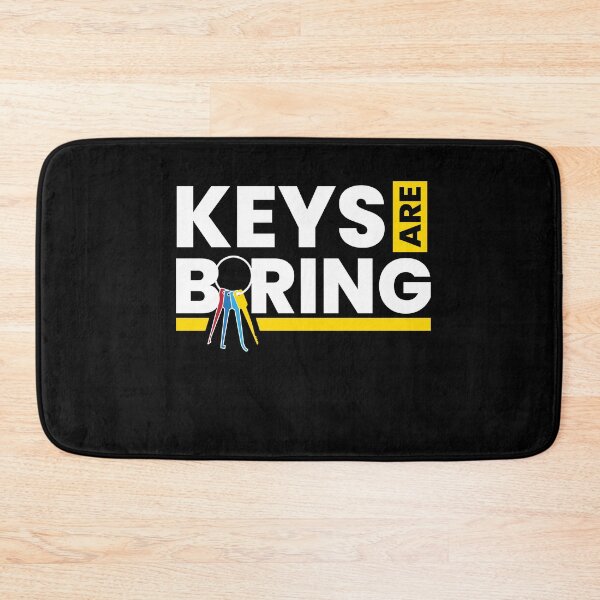 Item preview, Keys Are Boring Lockpicking Lockpicker designed and sold by MooonTees.