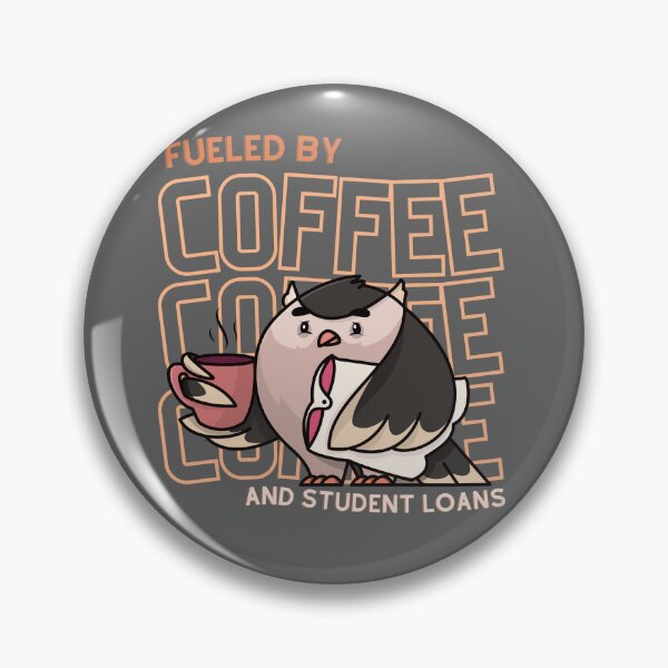 Artikelvorschau, Angetrieben von Kaffee und Studentendarlehen Abschluss entworfen und verkauft von Oliver-B.