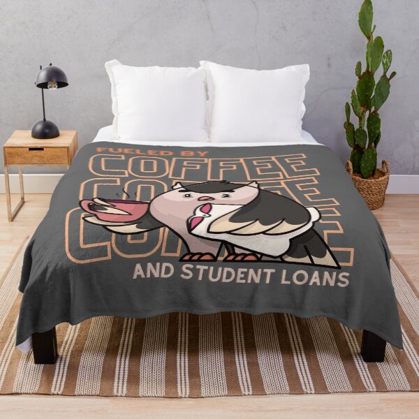 Item preview, fueled by coffee and student loans graduation  designed and sold by Oliver-B.