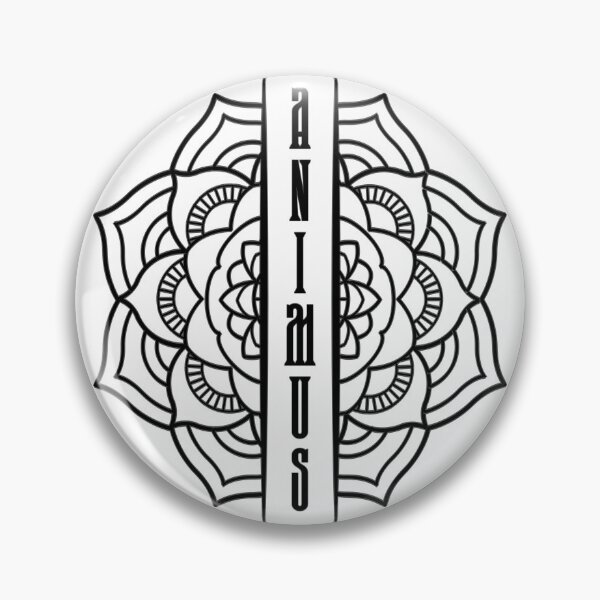 Item preview, S2 Modern Split Mandala Pattern (Ver.1) designed and sold by S-Two.