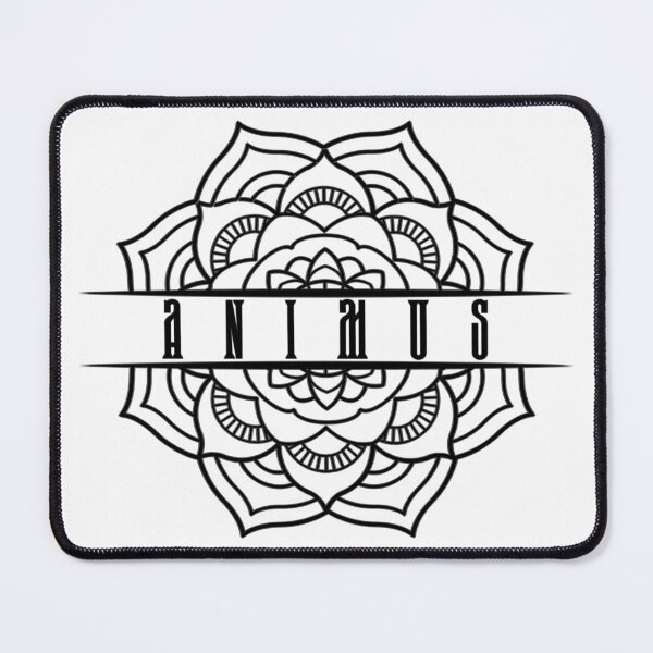 Item preview, S2 Modern Split Mandala Pattern (Ver.1) designed and sold by S-Two.