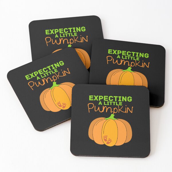Item preview, Expecting a little pumpkin, halloween pregnancy announcement designed and sold by reka88.