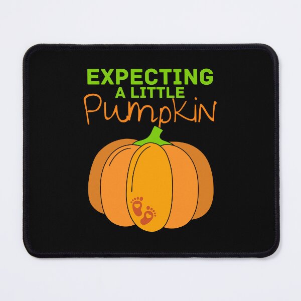 Item preview, Expecting a little pumpkin, halloween pregnancy announcement designed and sold by reka88.