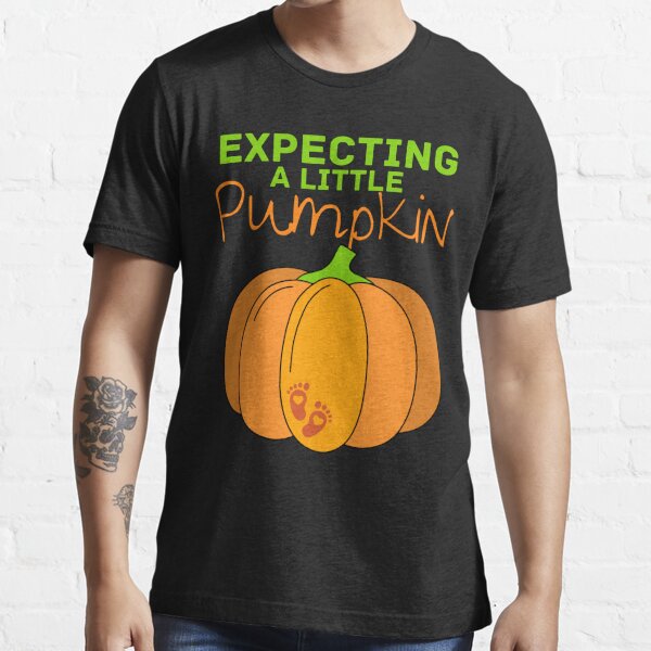 Halloween Pregnancy Shirt Mom To Be Expecting Little Pumpkin