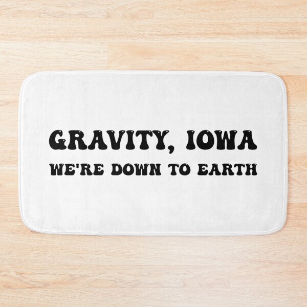 Item preview, GRAVITY IOWA designed and sold by RobertXarber.