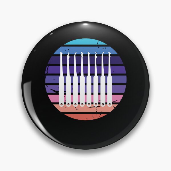 Item preview, Lockpicking Retro Lockpicking Lockpicker designed and sold by MooonTees.