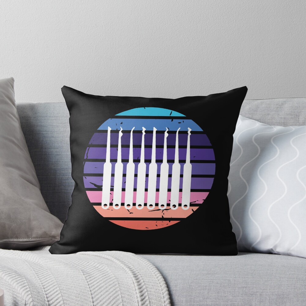 Item preview, Throw Pillow designed and sold by mooon85.