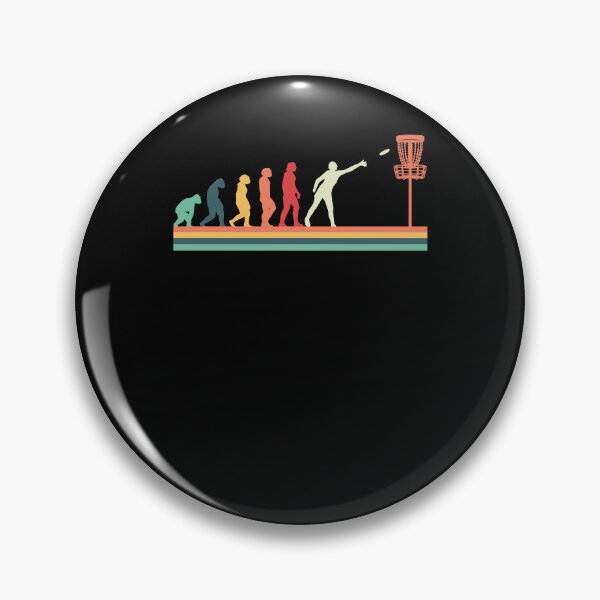 Item preview, Disc Golf Frisbee Player Disc Golfer Sports Evolution Funny designed and sold by DoSt-997.