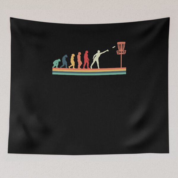 Item preview, Disc Golf Frisbee Player Disc Golfer Sports Evolution Funny designed and sold by DoSt-997.