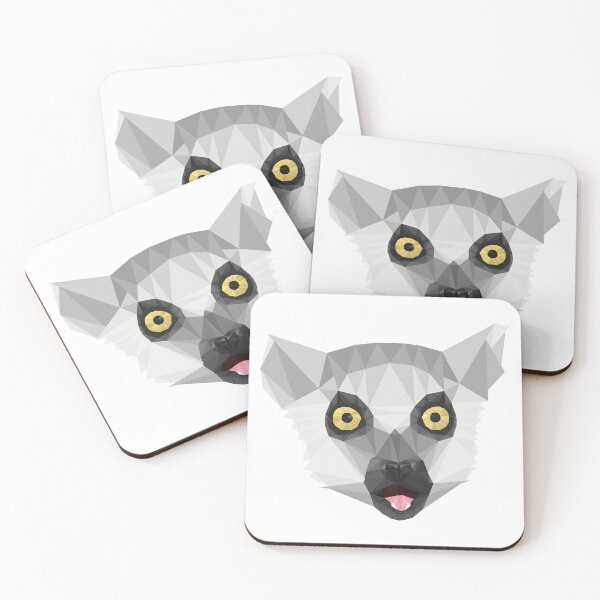 Item preview, Low poly lemur designed and sold by Melissa4you.
