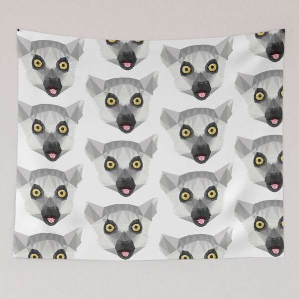 Item preview, Low poly lemur designed and sold by Melissa4you.