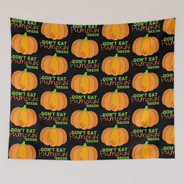 Item preview, Don't eat pumpkin seeds, halloween pregnancy announcement designed and sold by reka88.
