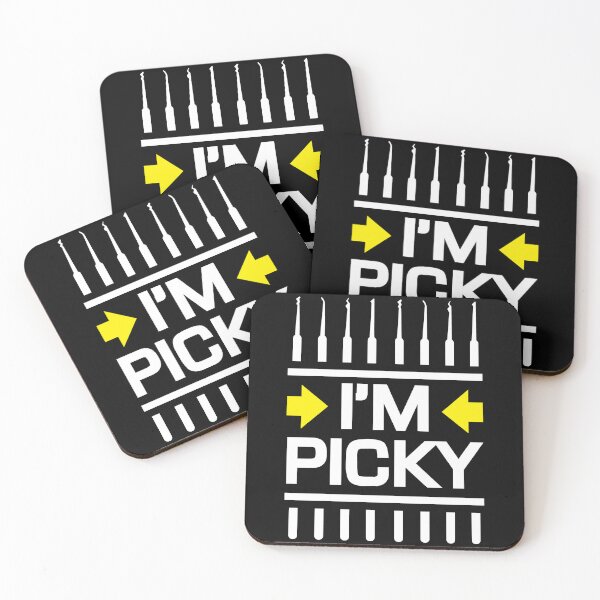 Item preview, I Am Picky Lockpicking Lockpicker designed and sold by MooonTees.