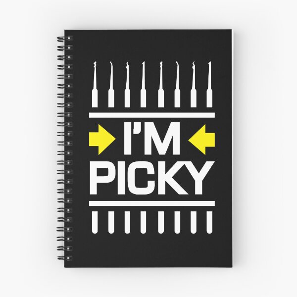 Item preview, I Am Picky Lockpicking Lockpicker designed and sold by MooonTees.