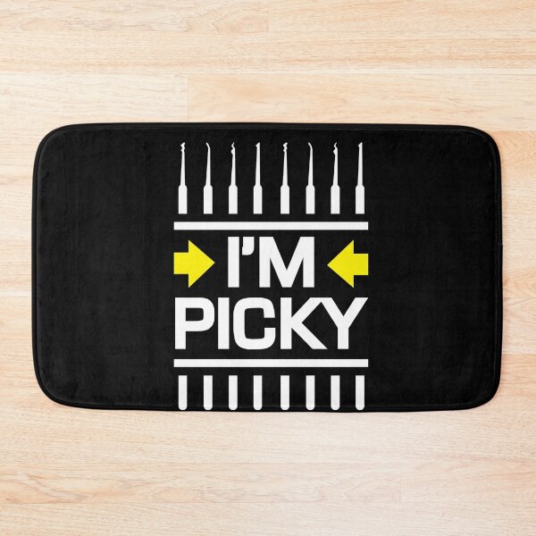 Item preview, I Am Picky Lockpicking Lockpicker designed and sold by MooonTees.