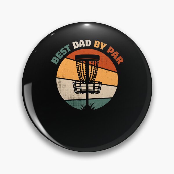 Item preview, Disc Golf Dad Player Man Funny Frisbee Husband Retro Vintage designed and sold by DoSt-997.