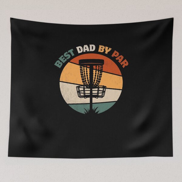 Item preview, Disc Golf Dad Player Man Funny Frisbee Husband Retro Vintage designed and sold by DoSt-997.